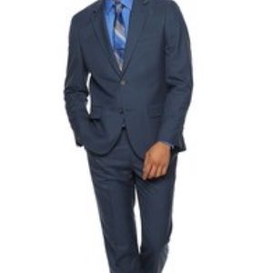 Men's Apt. 9® Slim-Fit Navy Twill Suit